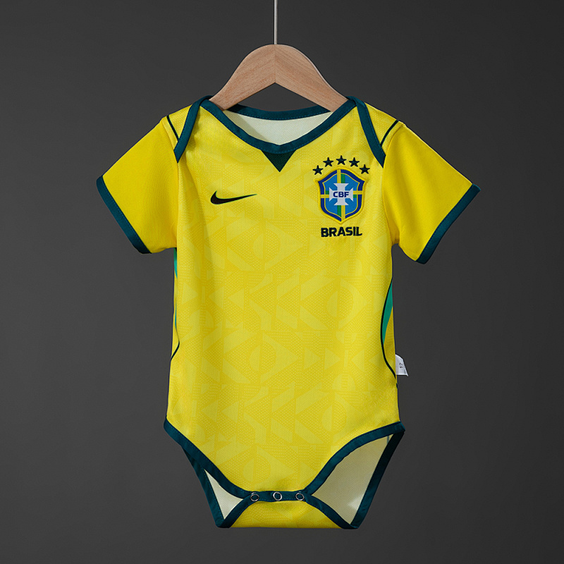 Brazil 26-27 Baby Home Jersey size 9-12